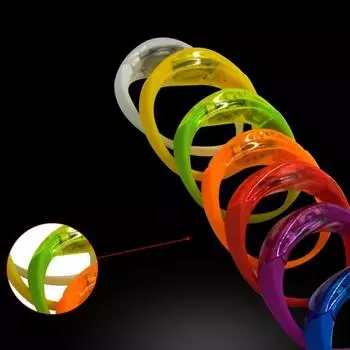 10 шт., звуковое управление, концерт, голосовое управление, светодиодные браслеты, браслет, светится, мигает, браслеты, Rave, фестиваль, свадьба