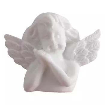 10 штук 34 мм * 26 мм симпатичные новые смоляные европейские ангелы с плоской задней частью кабошоны искусство DIY ремесло украшения вечеринки подвески One Size