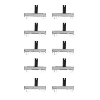 10 штук B50K Slide Siding потенциометры потенциометры гитарные детали
