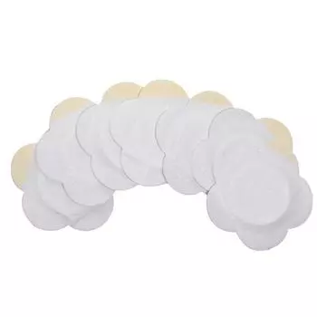 10 штук продаваемой спанлейсовой ткани дышащая пластырная палочка детская пупочная палочка пустая палочка точечная палочка пустая палочка три фу палочки пустая палочка 8*8cm