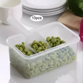 10 штук совков для кубиков льда, совков для стирального порошка, хозяйственных нужд, сервировки стола для свадьбы чистый