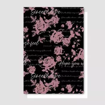 10 штук/упаковка 35*50 см оберточная бумага для цветов утолщенная художественная оберточная бумага оберточная бумага для цветочных букетов фиолетовый