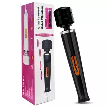 10 скоростей мощный AV Magic Wand вибраторы для женщин G Spot сосков массажер клиторальный стимулятор подключаемый модуль Power секс-игрушка для взрослых