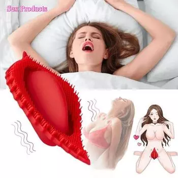 10-скоростной силиконовый клитор вагинальный вибратор женские трусики вибрирующее яйцо стимуляция точки G мастурбация массажер клитора секс-игрушки для женщин 140*70*50mm