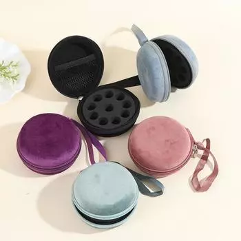 10 слотов, 1–2 мл, сумка для хранения эфирного масла, дорожный портативный чехол-органайзер 10cm зелёный