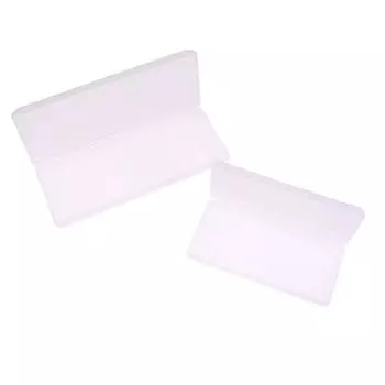 10-слотовый портативный прозрачный пластиковый ящик для хранения батареек жесткий контейнер держатель чехол для батареек Aaa/Aa органайзер аксессуары