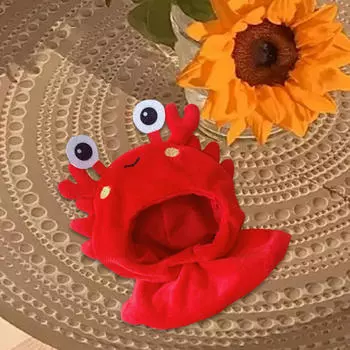 10 см 15 см плюшевая кукольная одежда плащ с капюшоном накидка создайте свою собственную игрушку для кукол нарядный аксессуар Crab