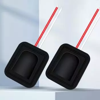 10 см 20 В 3 А Usb Type-C водонепроницаемый USB-разъем прямого сжатия гнездовая база гнездо зарядный интерфейс с 24Awg чёрный