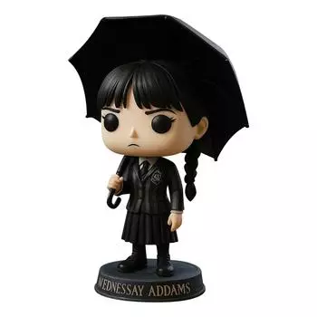 10 см / 3,94 дюйма Расписанная вручную статуэтка киноперсонажа, Премиальный готический домашний декор и подарок для фанатов, Настольное украшение One Size