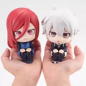 10 см аниме-фигурка Blue Lock Isagi Yoichi/Nagi Seishiro экшн-фигурка коллекционная модель кукла игрушка