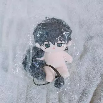 10 см Атрибут Garbage Time Хлопковая кукла (браслет)