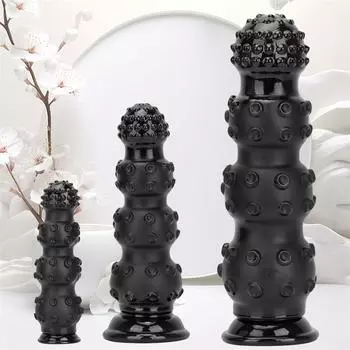 10 см бусина осьминога очень большая анальная пробка для задней части секс-товаров расширительное устройство для взрослых фаллоимитатор S