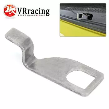 10 см для VW T4 T5 T6 держатель для задней двери и амбарной двери удлинитель для замка вентиляционного отверстия автомобильные аксессуары серебряный