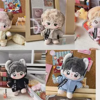 10 см хлопковая кукольная одежда наряд розовый