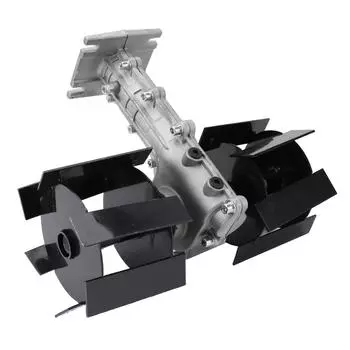 10 см колесо для рыхлой почвы многофункциональное косилочное колесо для резки травы копания садоводства фермерства 26 X 9mm / 1.02 X 0.35in