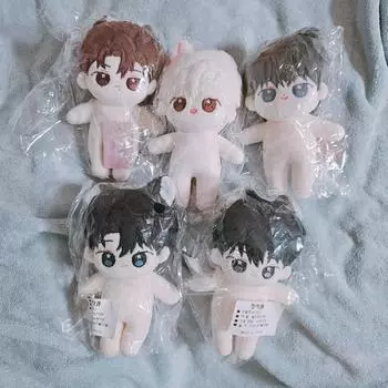 10 см кукла-разрушитель из хлопка