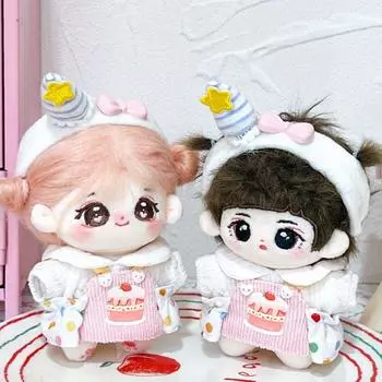 10 см кукольная одежда игрушка майка юбка без атрибутов кукольная одежда смена одевания игра Birthday Cloth Suit