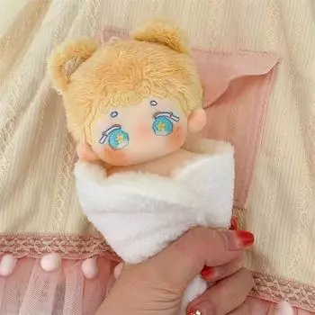 10 см милая хлопковая кукла звезда плюшевые игрушки аниме плюшевые куклы фигурка декор мягкая набивная одежда детские игрушки подарки 10cm