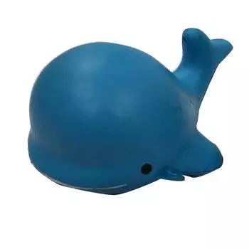 10 см мягкий полиуретановый ремешок для сотового телефона с запахом кита, очень медленно поднимающаяся игрушка