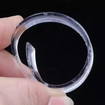 10 см пластиковый держатель для наручных часов, стойка для демонстрации, распродажа, подставка для инструментов, прозрачная упаковка для ювелирных изделий, общая высота, подставка для демонстрации часов