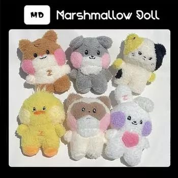 10 см плюшевая игрушка мультфильм популярные японские и корейские фигурки