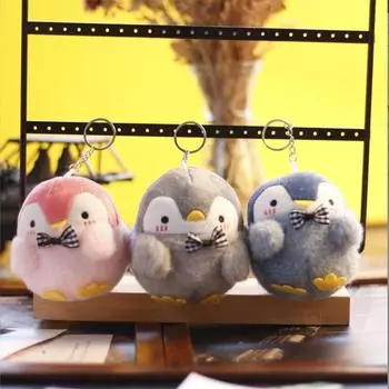 10 см плюшевая игрушка пингвин качество животное пингвин мягкая игрушка кукла, подарок ребенку брелок плюшевая игрушка кукла