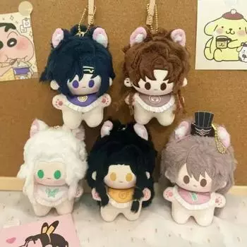 10 см плюшевая кукла Jujutsu Kaisen брелок аксессуар аниме Geto Suguru Satoru Gojos мини плюшевая игрушка мягкая игрушка для косплея морская звезда