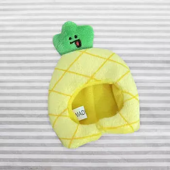 10 см плюшевая кукольная шляпа одежда аксессуары для фото реквизит легкий многофункциональный головной убор для домашних животных кошек Style A