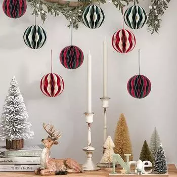 10 см реквизит для украшения домашней вечеринки золотой порошок рождественский шар подвеска креативный