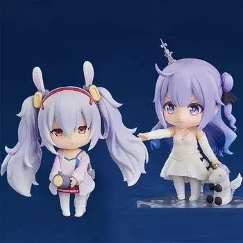 10 см USS Hammann Figuras Cuet Laffey, экшн-фигурка, версия Q, кукла, мультяшная модель из ПВХ, украшения, аниме-игрушка