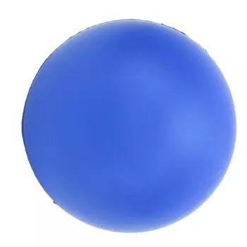 10 см в диаметре акупунктурный физический мяч для йоги с автоматическим отскоком портативный миофасциальный мяч для релиза ног синий