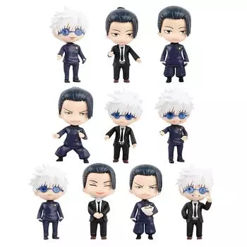 10 Spell Back To The War Ручная кукла Трость Юрэн Пять Полосок Гоку Аниме Игрушки Кукольная Машина Скрученное Яйцо Модель Куклы Украшения One Size