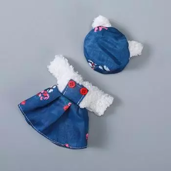 10 стилей кукольной одежды, шубы, платья для кукол, высококачественный красивый кукольный наряд Obitsu 11 Ob11 8