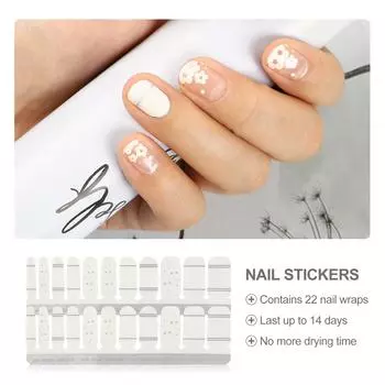 10 стилей, самоклеящиеся наклейки для лака для ногтей, наклейки для дизайна ногтей, накладные ногти, украшения для ногтей, инструменты для маникюра