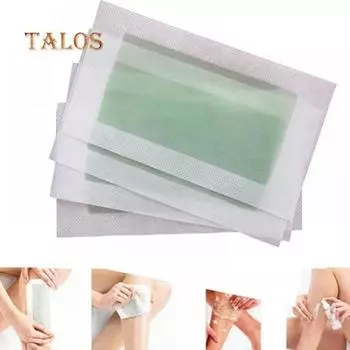 10-сторонняя эпиляция, нетканая вощеная бумага для депиляции, восковая полоска для инструмента для тела ног