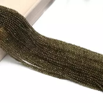 10-струнные бусины-разделители из натурального камня Рейки для самостоятельного изготовления украшений на День святого Валентина, Новый год, Рождество, поделки, рукоделие, 38 см 10String/38cm