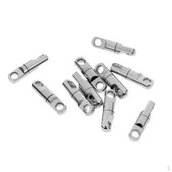 10 сверхмощных вертлюгов на шарикоподшипниках для рыбалки 60-266 кг 4mm