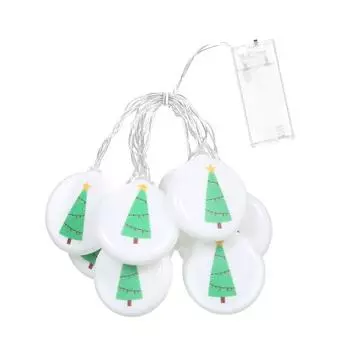 10 светодиодных гирлянд безопасный рождественский фонарь гирлянда украшение лампа для патио сад B