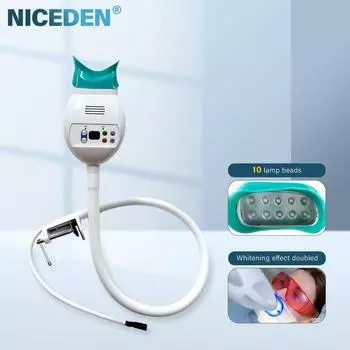 10 светодиодных лампочек для профессионального отбеливания зубов, 50 Вт, высокая мощность для ускорителя отбеливания зубов Table Type