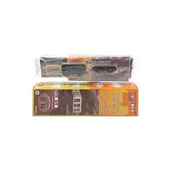 [10] tomy tech 1/150 железнодорожная коллекция 1-е издание Частная железнодорожная деревянная арендная машина Wah To Отдельный предмет