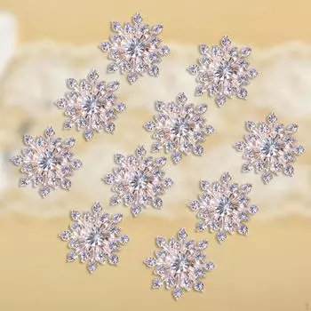 10 украшений на плоской основе своими руками аксессуары скрапбукинг цветок пуговица для броши телефон чехол свадебная прическа серебряный