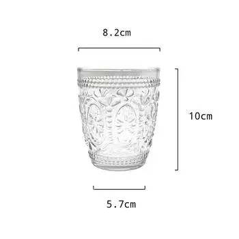 10 унций 300 мл современный коктейльный бокал бытовые чашки для виски чайный бокал креативные стаканы для сока прозрачная посуда для вечеринки 1pcs