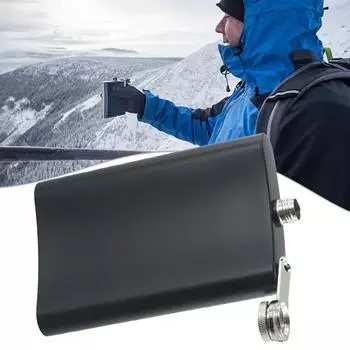 10 унций фляжка из нержавеющей стали для виски-ликера карманная бутылка для вина большой емкости 7 OZ