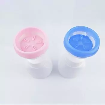10 унций пенящийся дозатор для мыла для рук, милая кошачья лапа, цветок, штамп, бутылки с насосом, пустые пластиковые контейнеры для шампуня для лица, кухня розовый