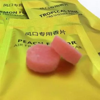 10 упаковок автомобильных твердых духов, кондиционера, вентиляции, зажима, освежитель воздуха, вкус Cologne