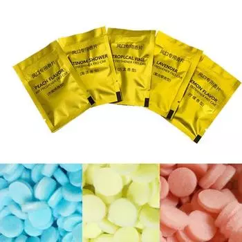 10 упаковок автомобильных твердых духов, кондиционера, вентиляции, зажима, освежитель воздуха, вкус Cologne