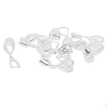 10 упаковок филигранного цветочного кулона, зажима, соединителя, ювелирных изделий своими руками