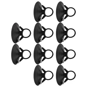 10 упаковок/лот автомобильные присоски для солнцезащитного козырька с сильной присоской легко крепить автомобильный солнцезащитный козырек присоска