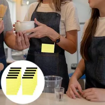 10 упаковок маленьких блокнотов 3х5 с подкладкой, блокноты по 30 листов в блокноте для дома, офиса, школы, практичная идея подарка черный белый