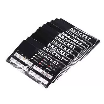 10 упаковок металлических зубных зубов Mini Roth 022 крючков 3-4-5